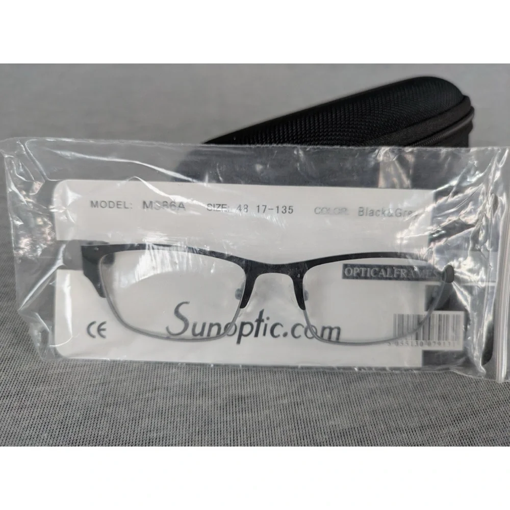 Sunoptic M386A Eyeglasses Frame - Picture 2 of 7